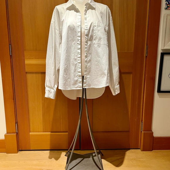 Oversized buttondown shirt - Picture 5 of 9